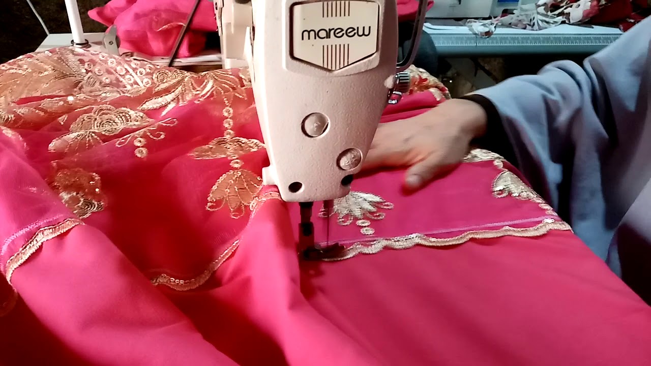 خياطه مفارش سرير بالسارى الهندى للمبتدئين ونصائح لهم