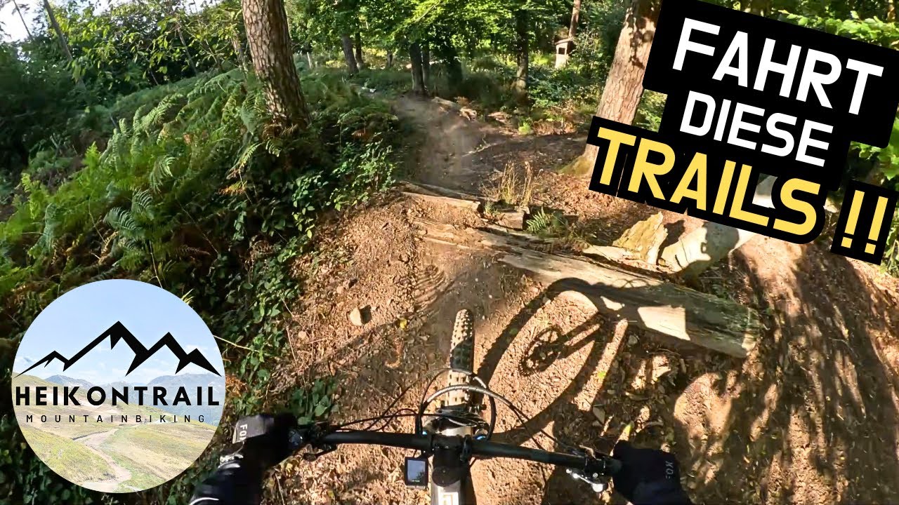 Die TOP 5 MTB Trails in Oberstenfeld und Beilstein | Mountainbiken bei den Trailsurfers BW