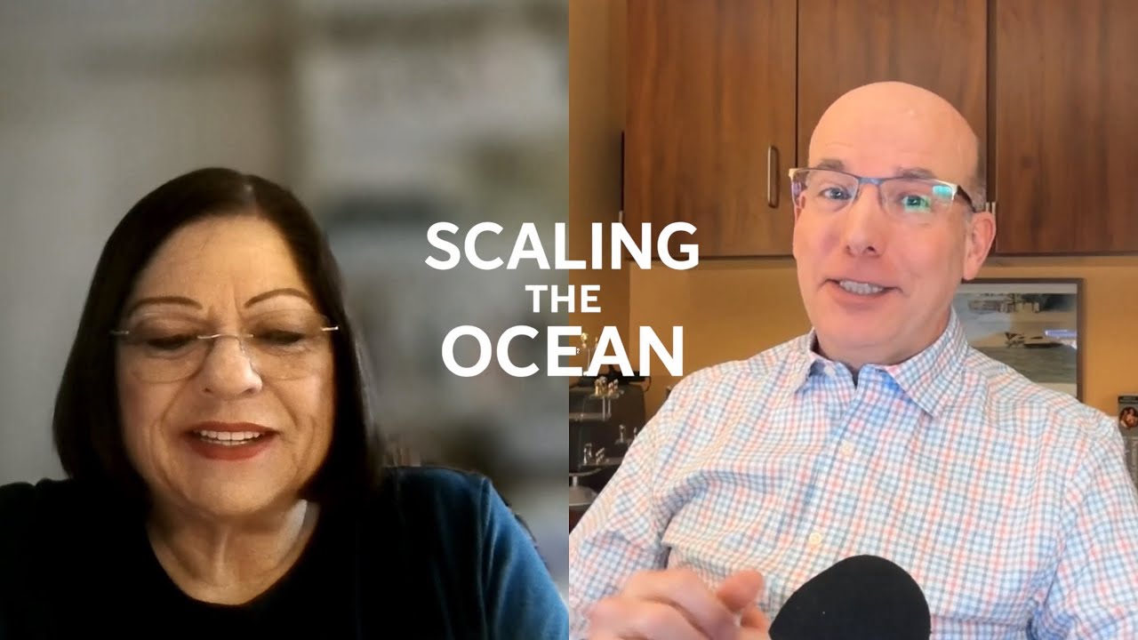 Scaling the Ocean Podcast | Episode 2: Political Chaos Does Not Benefit Trade | Rosemary Coates