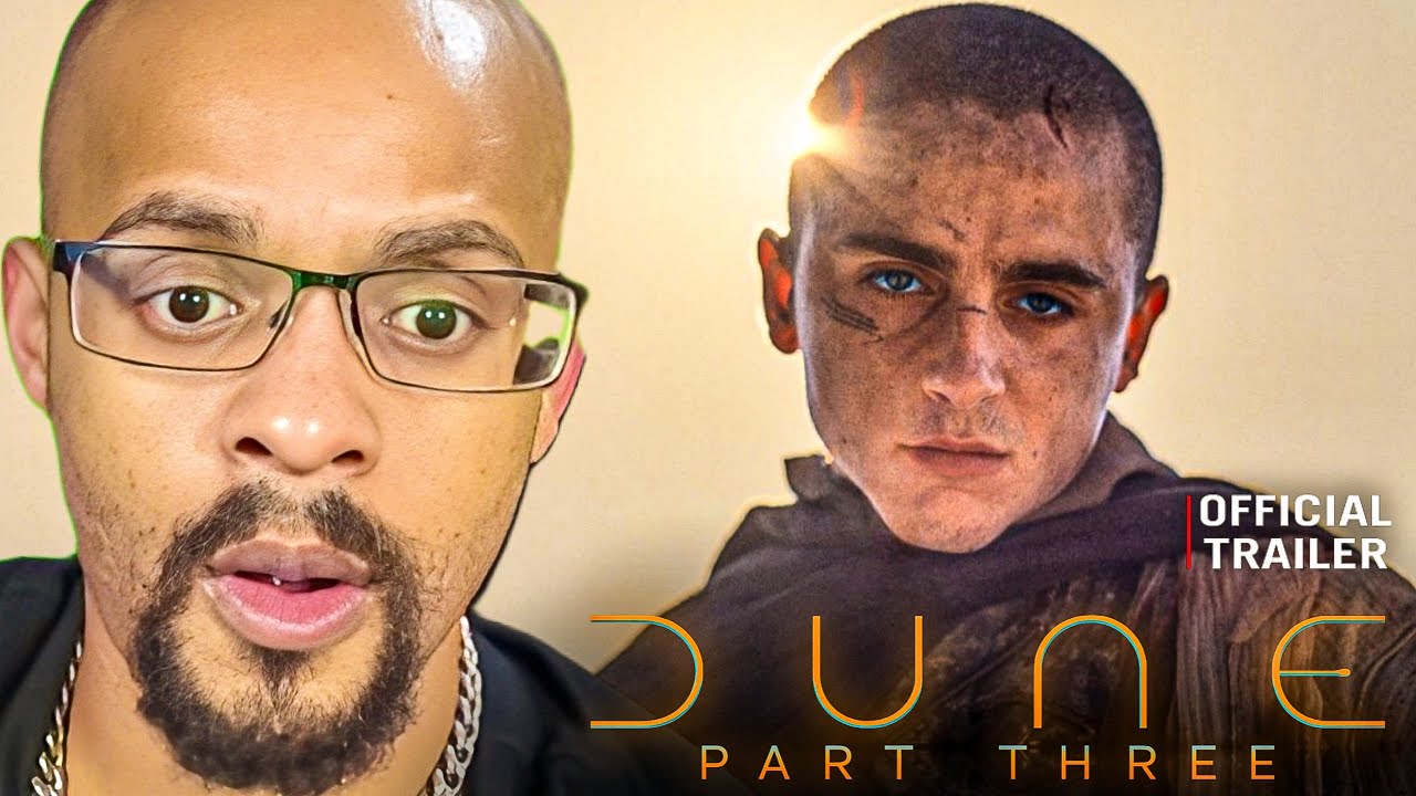 Anya Taylor-Joy & Robert Pattinson JOIN THE FIGHT! ⚔️ Dune Part Three Teaser Reaction!