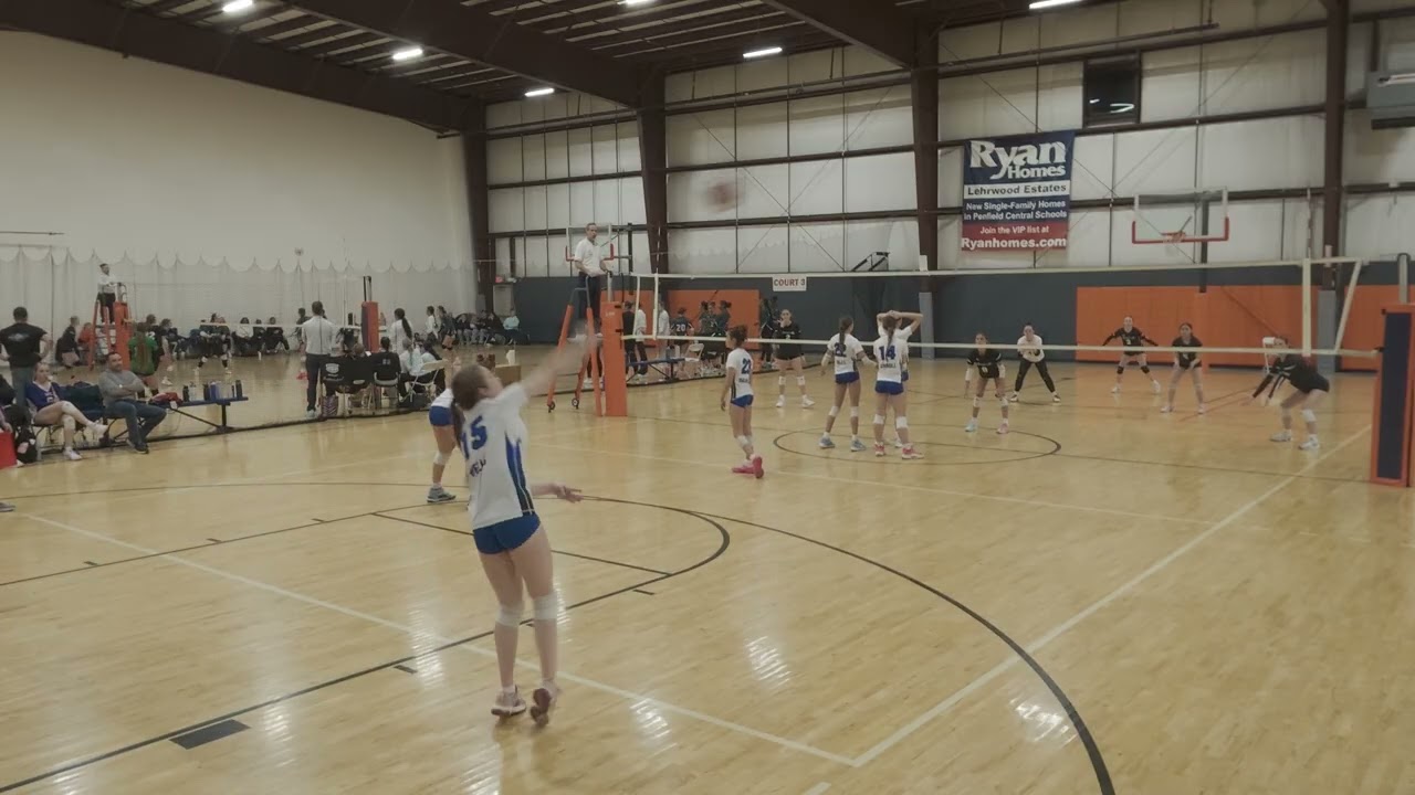 20260228 VolleyFX Summon v Shamrock Emeralds Pool Play Winter Challenge II
