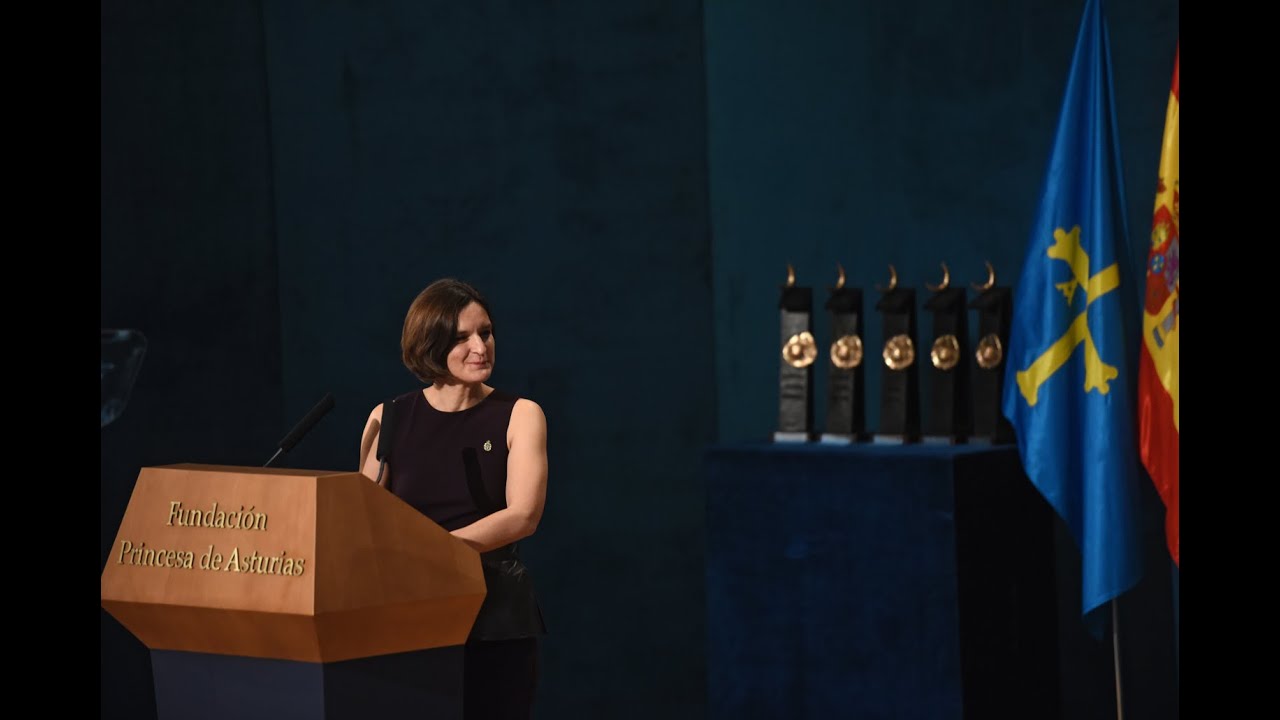 Discurso de Esther Duflo