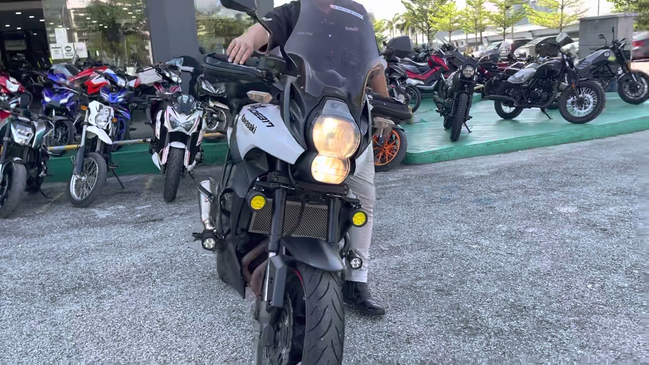 2013 Kawasaki Versys 650 For sales Icity Motoworld