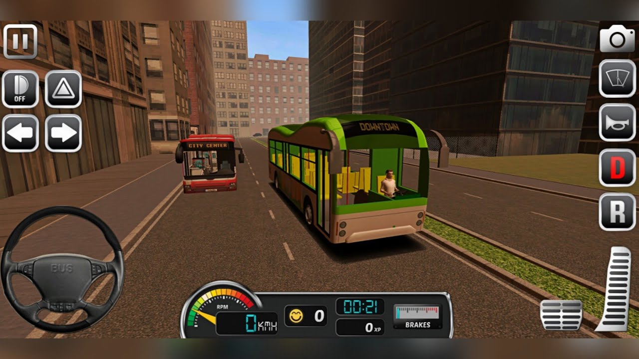 Bus Simulator 2015 !!! Bus Driving in Newyork City #1 | Android GamePlay