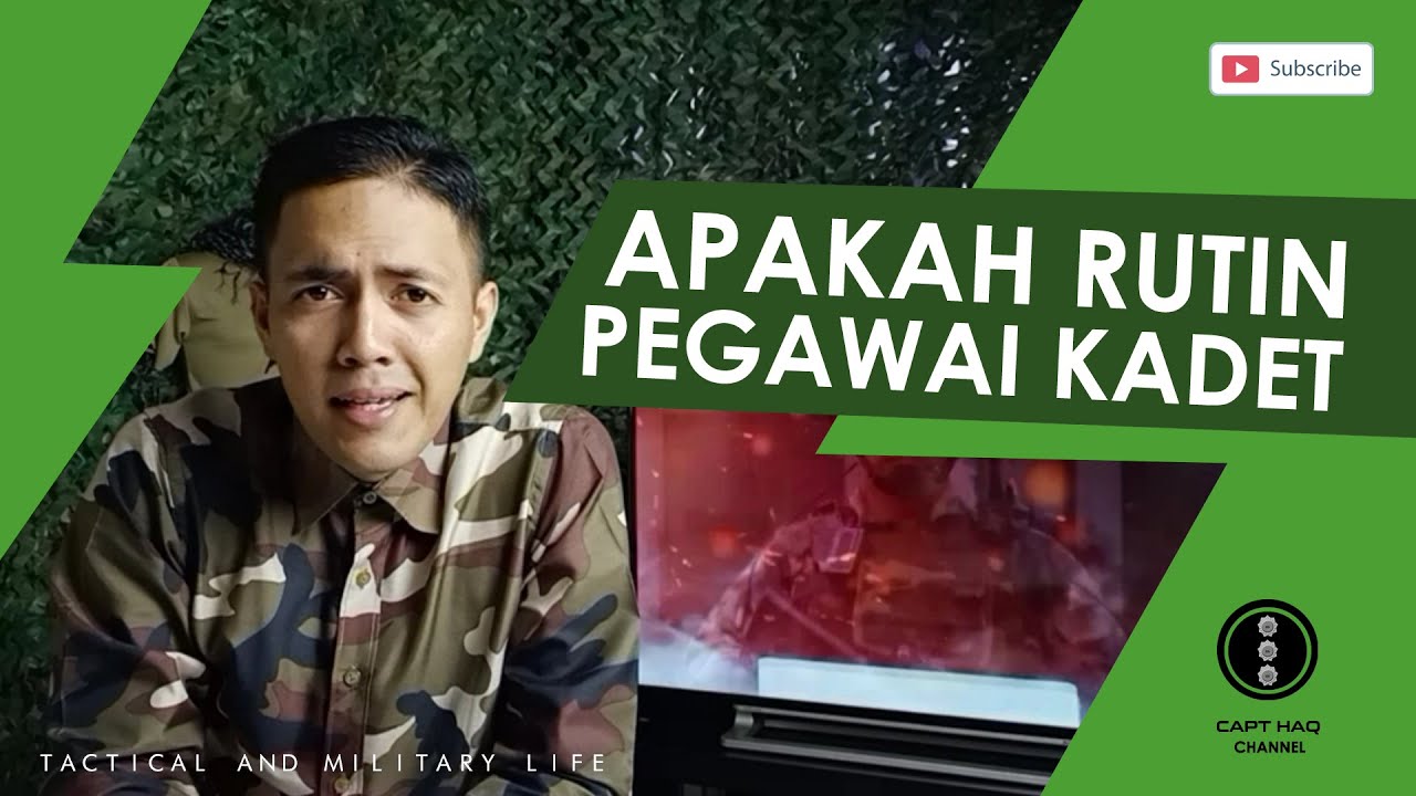 APAKAH RUTIN PEGAWAI KADET