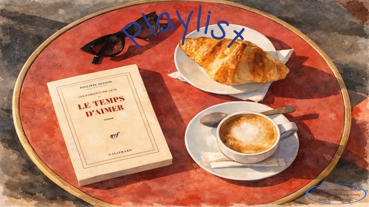 𝐏𝐥𝐚𝐲𝐥𝐢𝐬𝐭 [cafe] Поп-музыка с эмоциональными ритмами, которые поднимают настроение даже в холодную