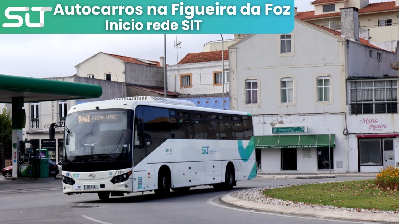 Autocarros na Figueira da Foz - Inicio Rede SIT