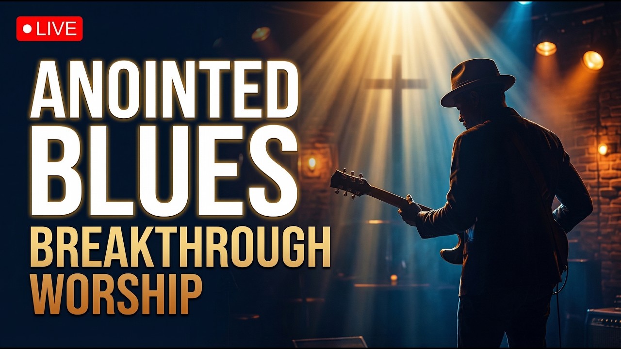 🔴 LIVE Anointed Gospel Blues | Christian Blues Worship for Breakthrough