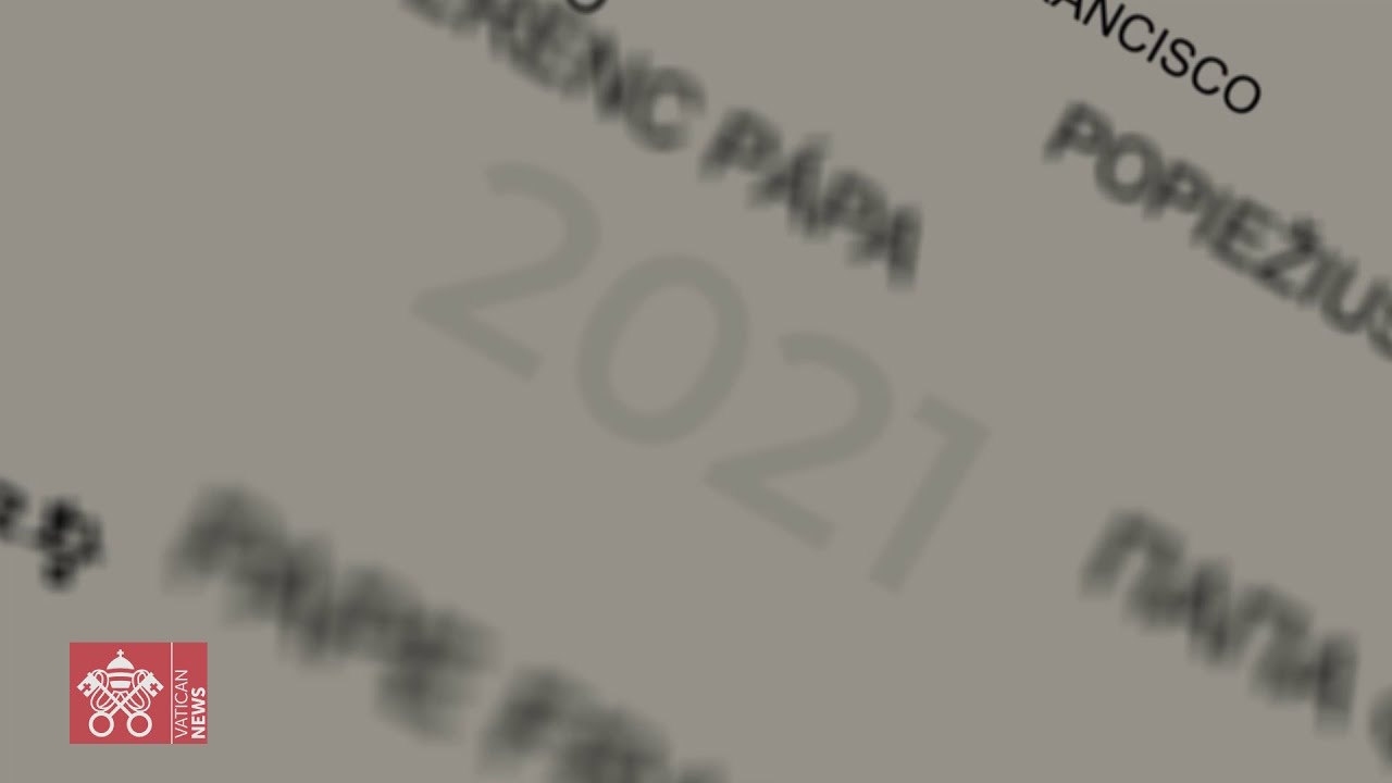 2021 in review with Pope Francis
