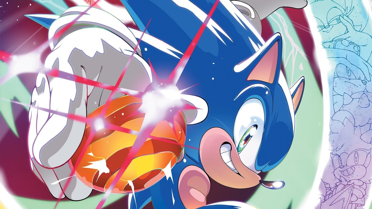 Sonic IDW 900th Adventure