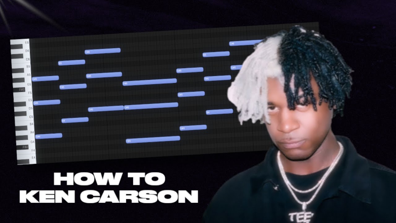 HOW TO MAKE STYLISH BEATS FOR KEN CARSON WITH 