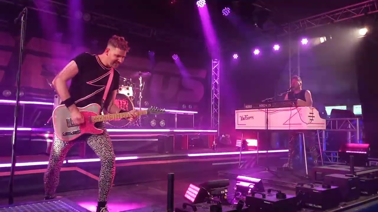 The Euros live show band Pinksterfeesten Beckum 2023