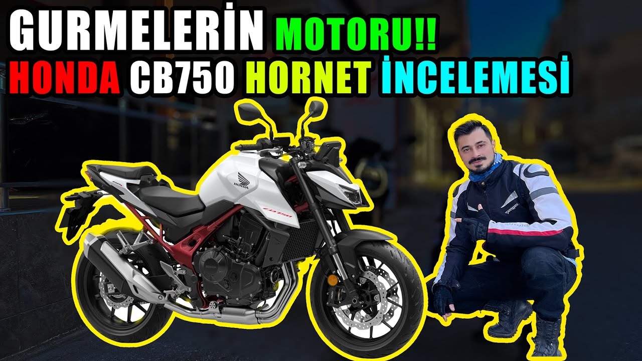 Fiyat/Performans Canavarı mı? 💰🔥 Honda CB750 Hornet İncelemesi
