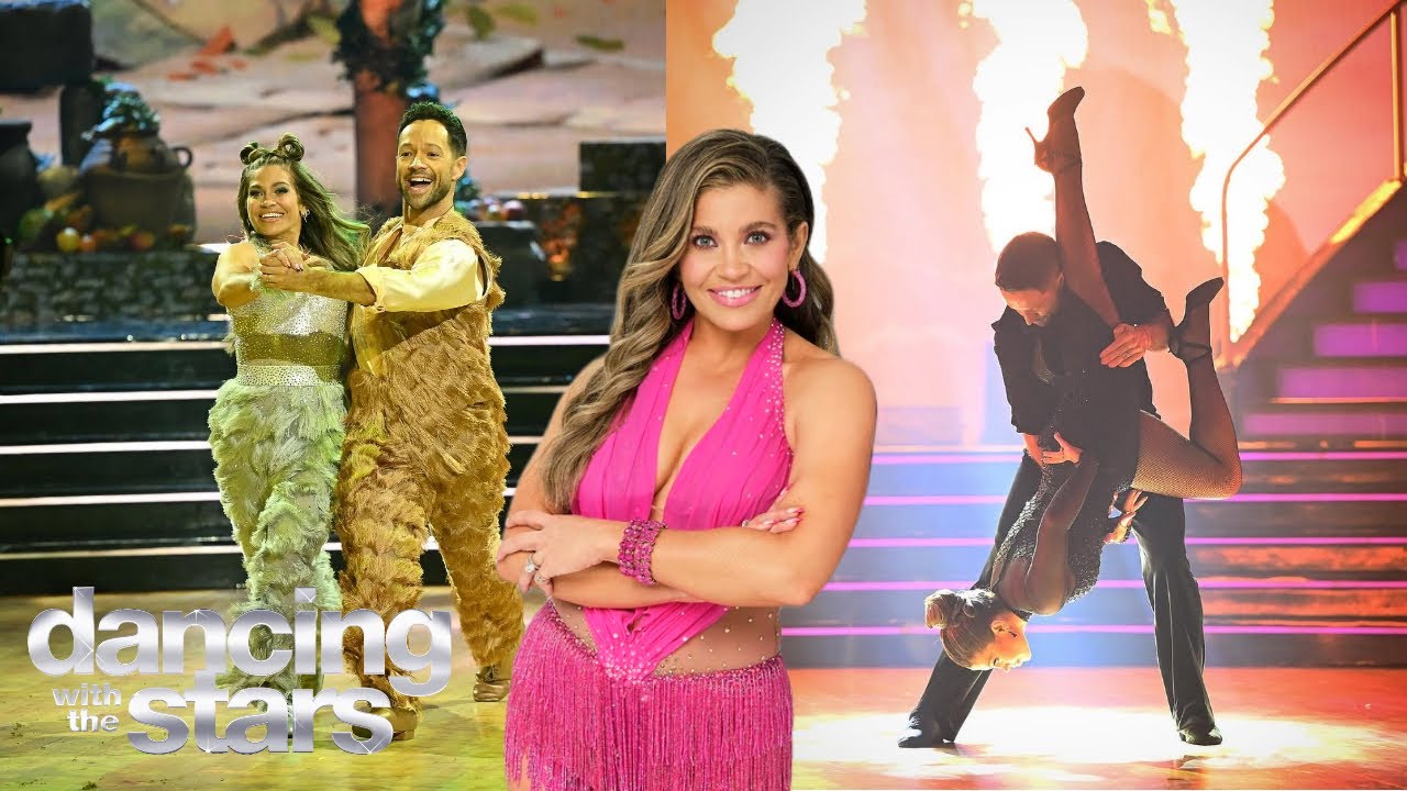 Danielle Fishel - All DWTS 34 Performances ( Dancing With The Stars )