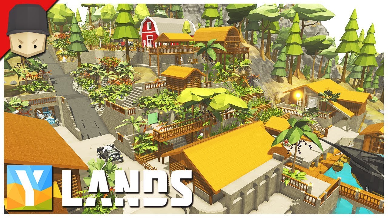 YLANDS - SEASON FINALE & MAP DOWNLOAD! : Ep.42 (Survival/Crafting/Exploration/Sandbox Game)