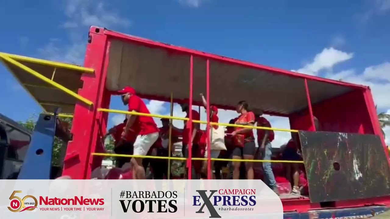 Nation Update: BLP rally on the move