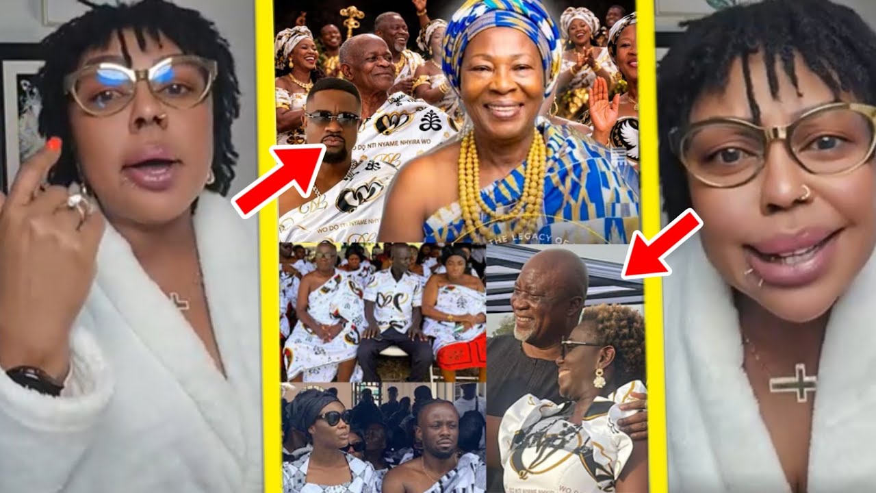 Sɛ Asa!! 🔥 Afia Schwar BLASTS Papa Shee & Legal Wives &mdash; Akosua Serwaa REACTS at CELEB.