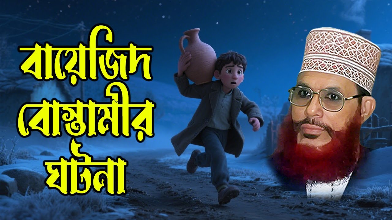 বায়েজিদ বোস্তামীর ঘটনায় লুকিয়ে থাকা ইমানদারীর শিক্ষা | soja rasta | Bangla Waz 2025