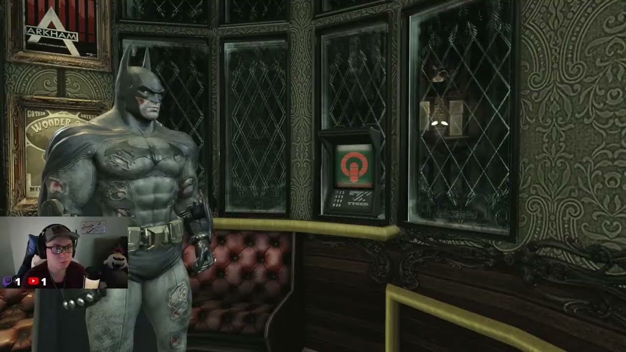 The End. | Batman: Return to Arkham: Arkham City (Xbox Series X) | Part 4 Ending Live