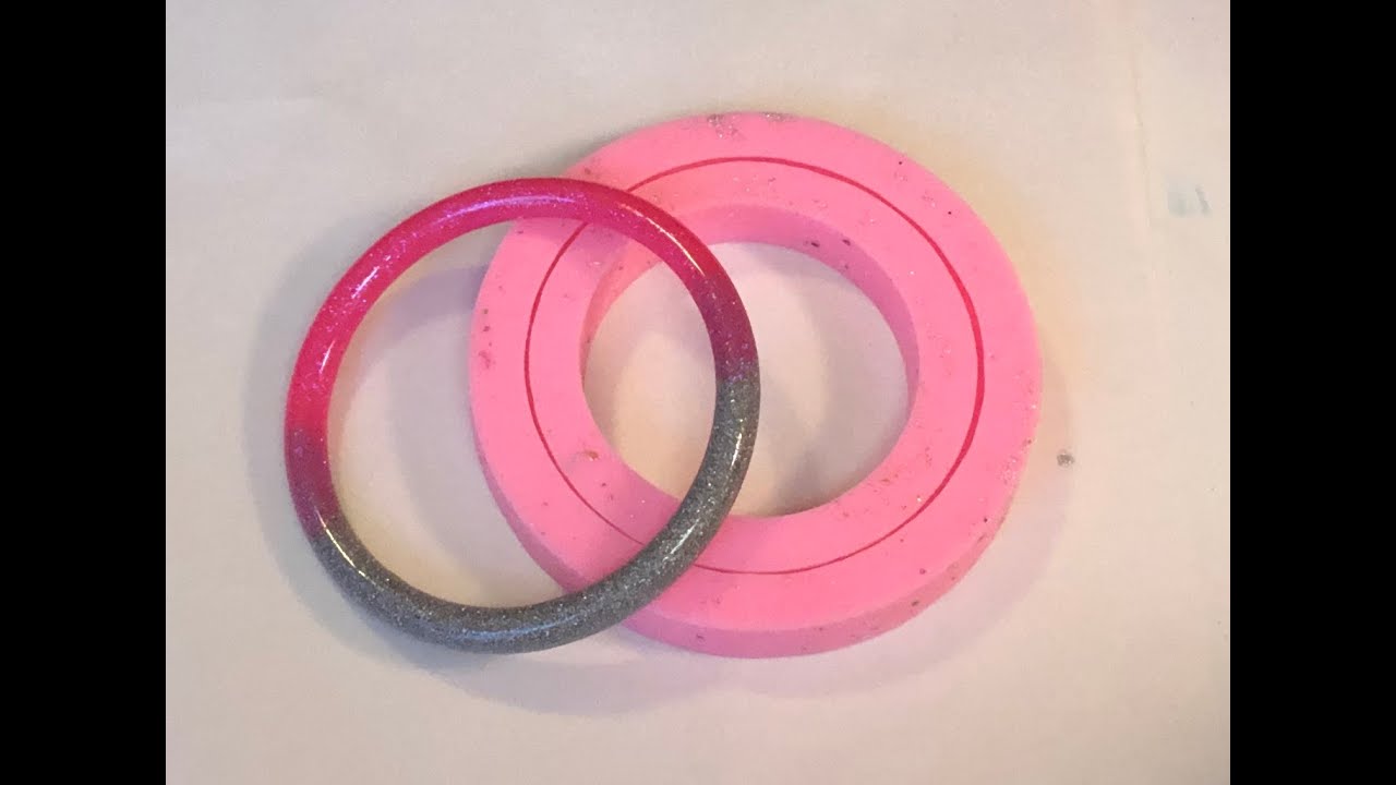How to clean up a bangle keychain
