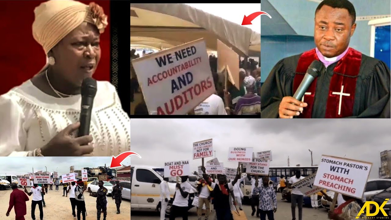 Church Member EXPOSES Hidden Truth Behind Youth Demo at Resurrection Power New Generation Church 🔥