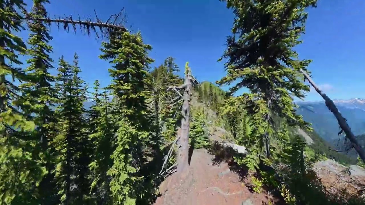 Idaho Peak. Silver Ridge Trail.