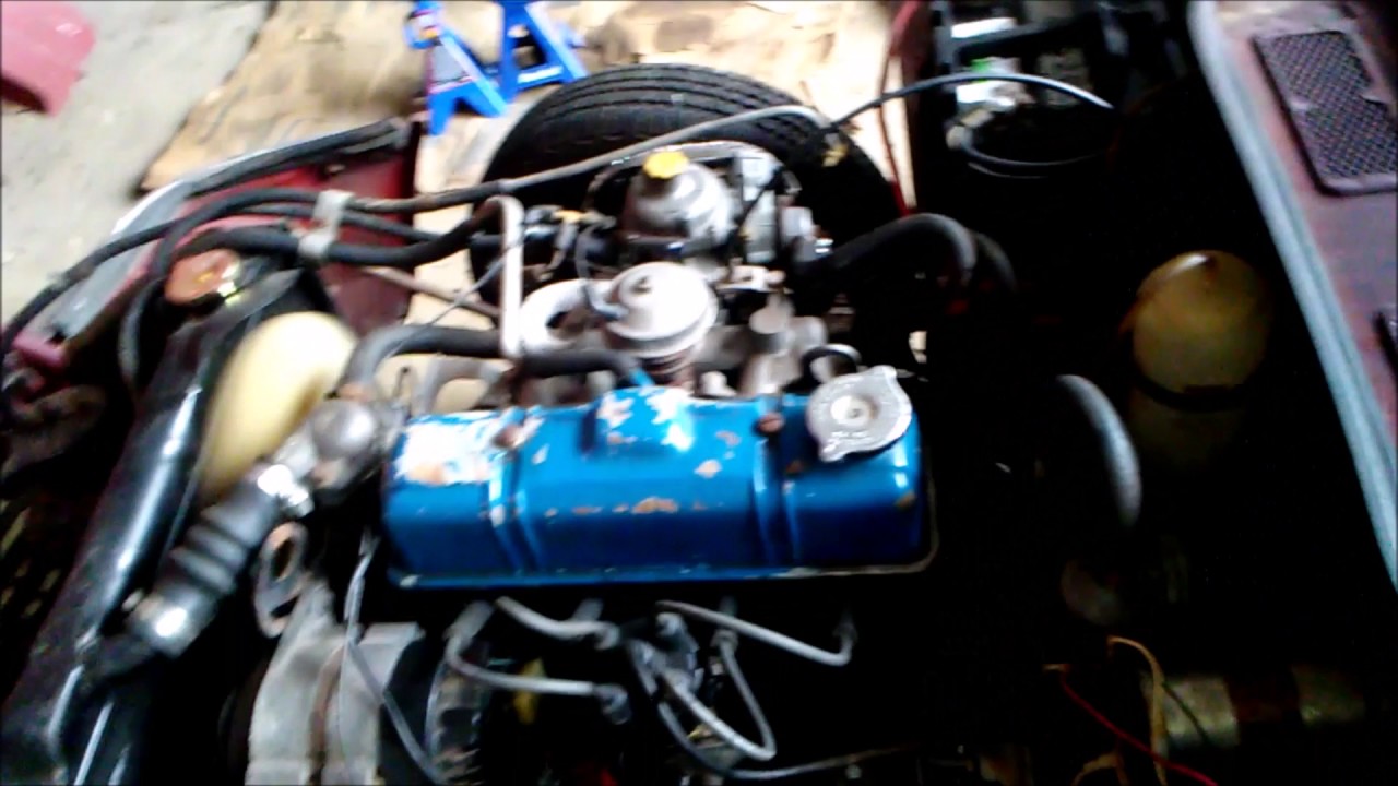 Replaced fuel pump and Spitfire update!
