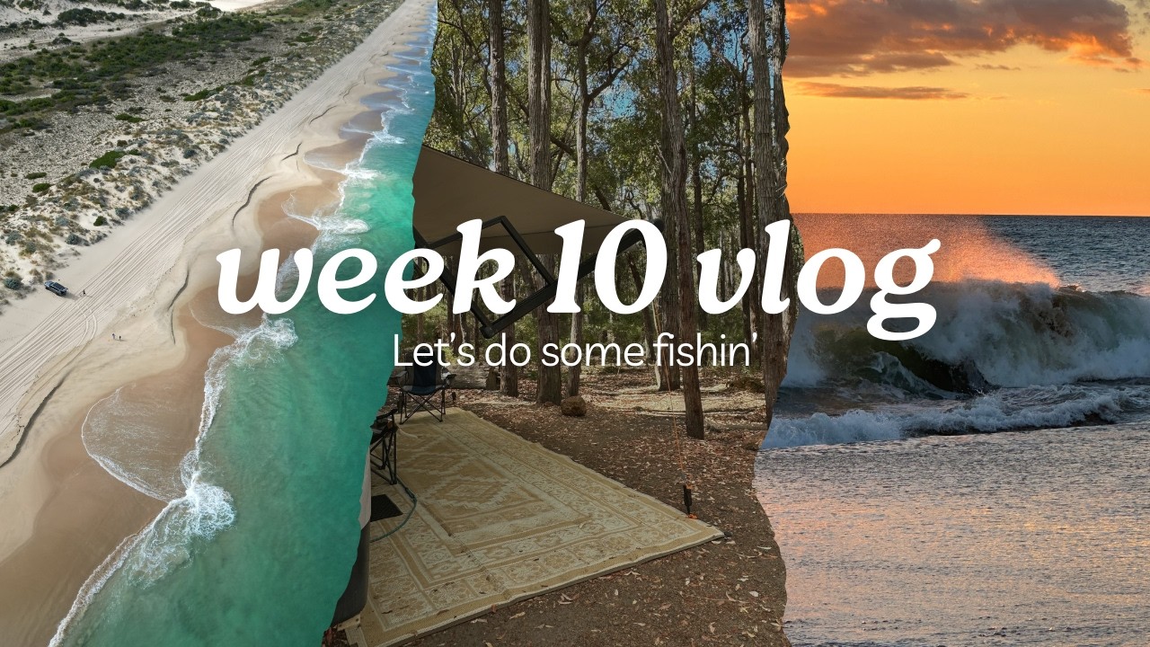 Week ten - Let's do some fishin'