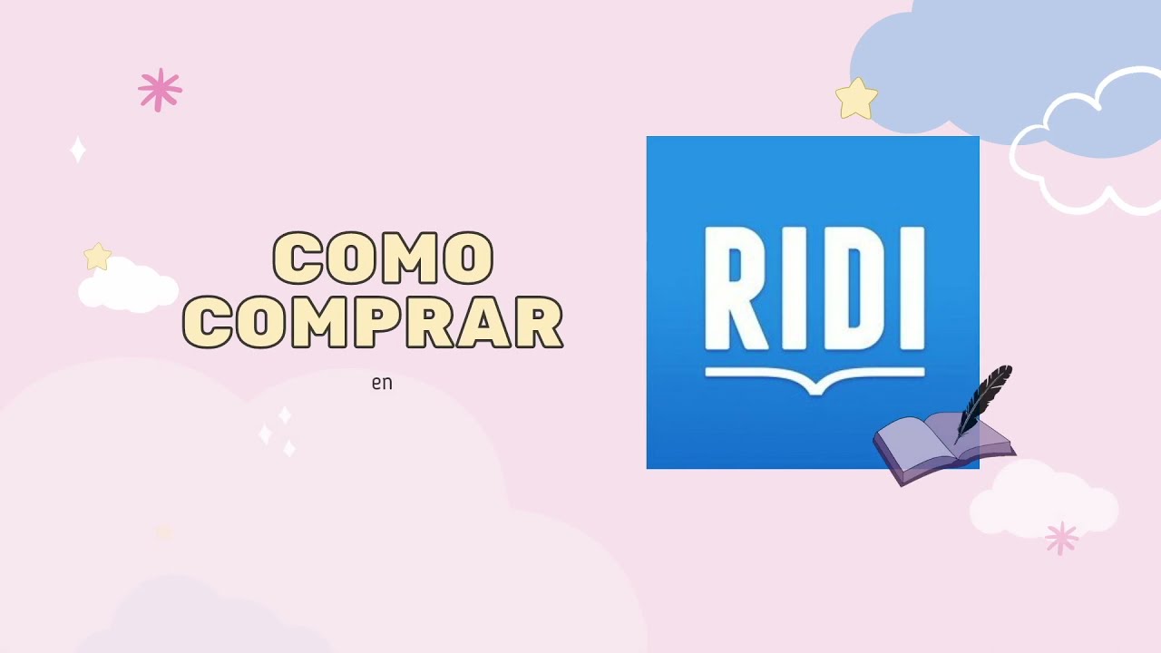 Como comprar en RIDI