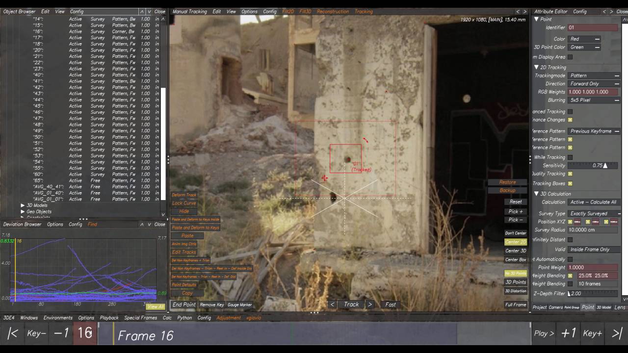 3dqualizer 4r4 - Scripts - Fill 2D & Fill 3D