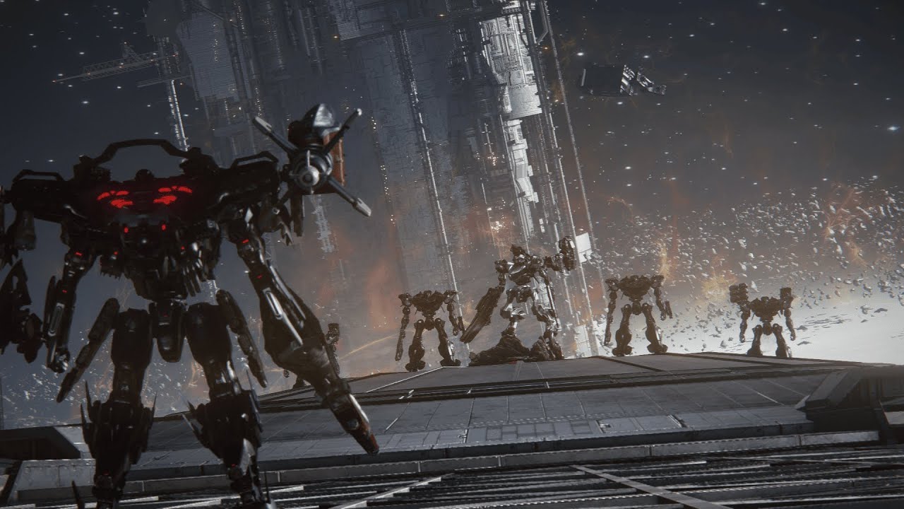 ALLMIND /w Dialogue (Allmind Boss Fight)