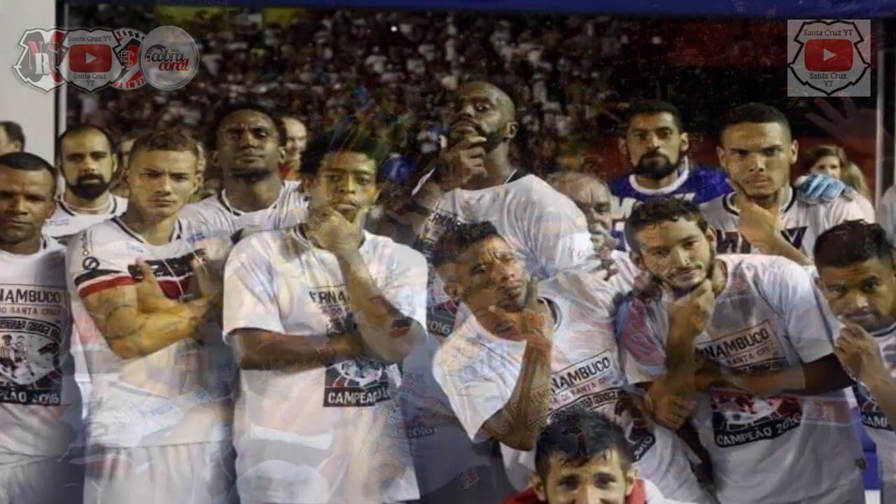SANTA CRUZ CAMPEONATO PERNAMBUCANO 2016