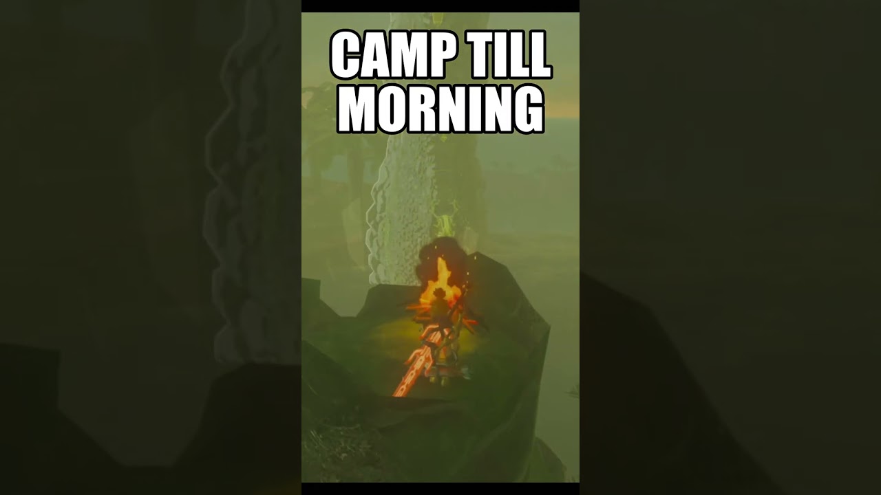 Совет от профессионала: самый быстрый фарм деталей дракона в Zelda BOTW #shorts #zeldabreathofthe...