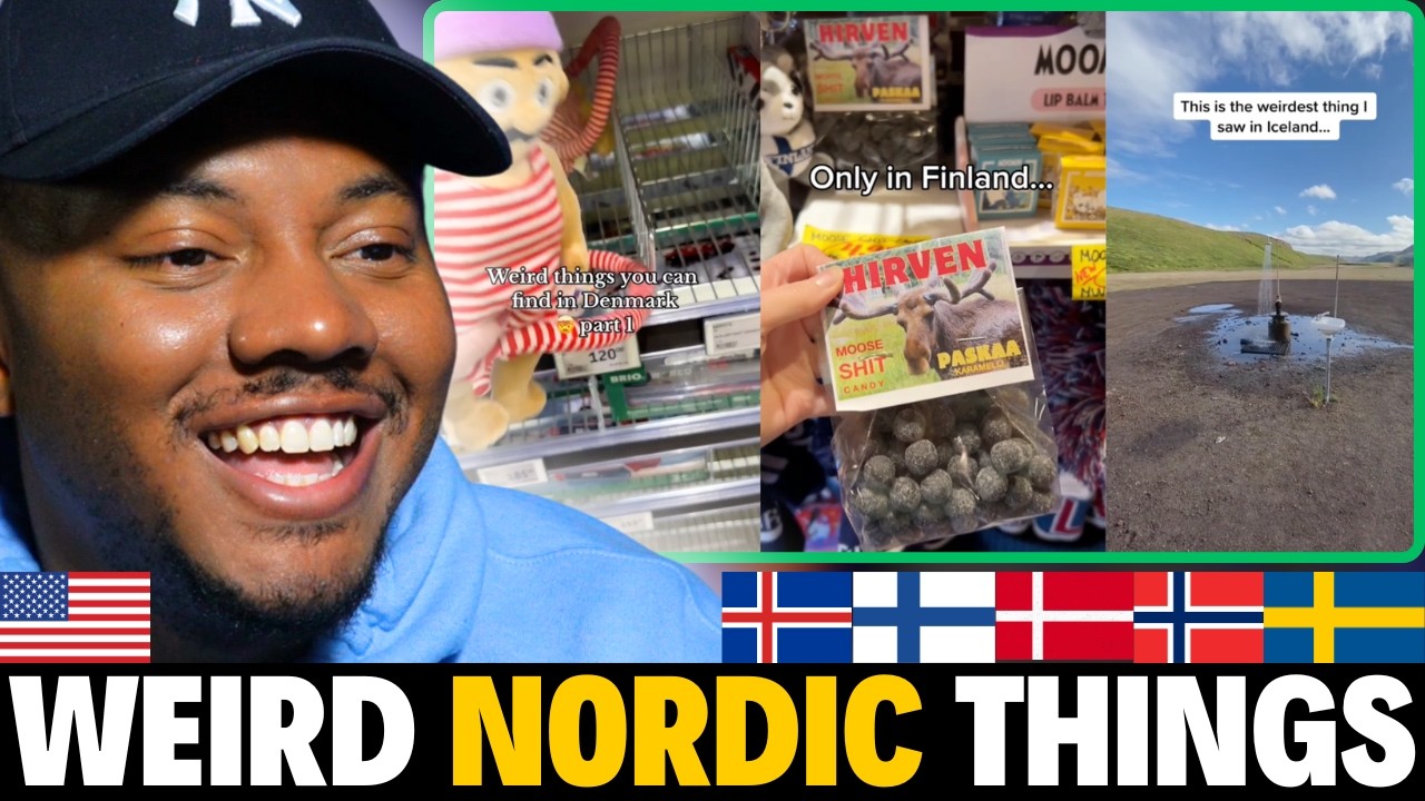 Weird Nordic Things That confuse Americans 🇩🇰🇸🇪🇳🇴🇮🇸🇫🇮