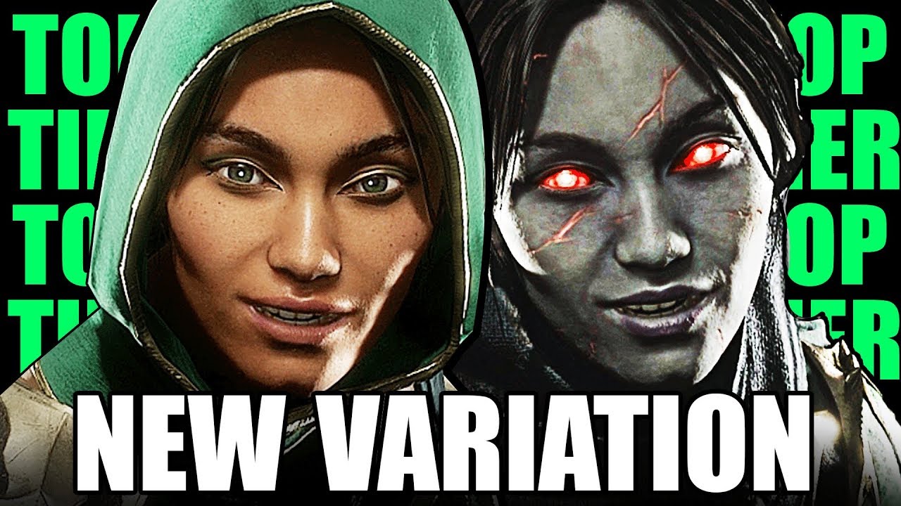 Mortal Kombat 11 - Jade Variation 3 Breakdown!