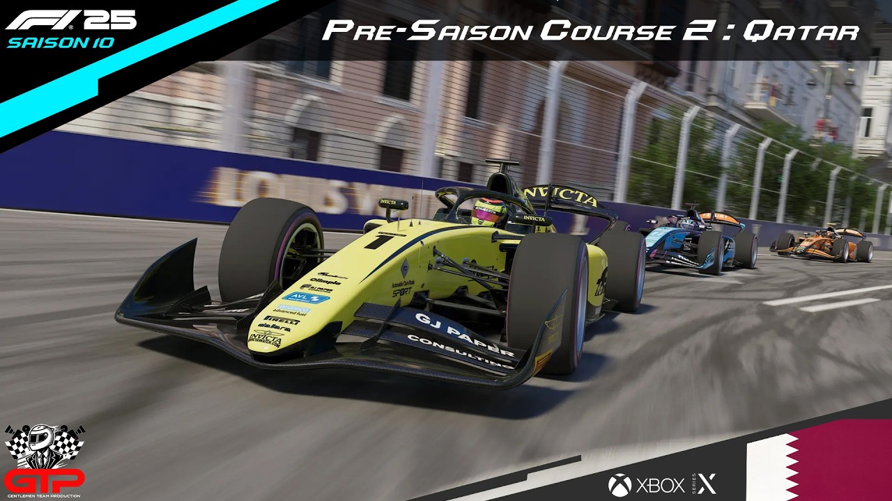 Championnat F1 by GTP Pré-Saison 10 :  R2 Qatar