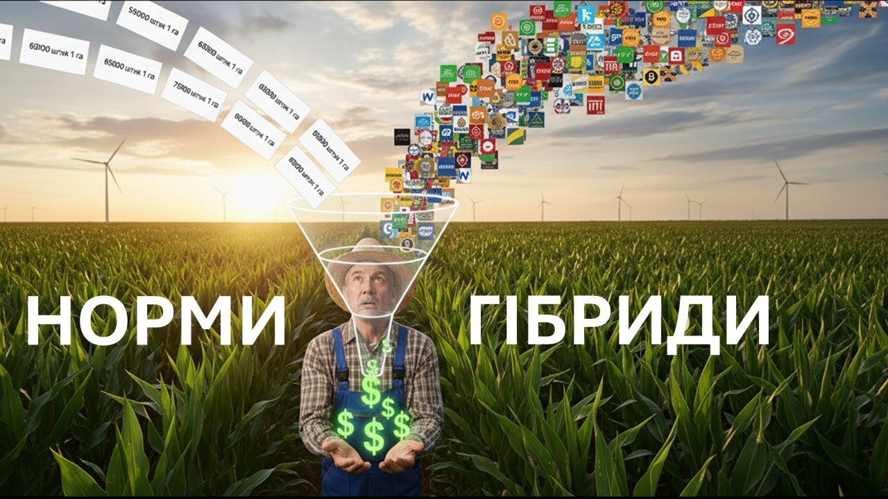 СОРТИ-НОРМИ №8. Технологія вирощування: як вибрати гібрид та норму висіву