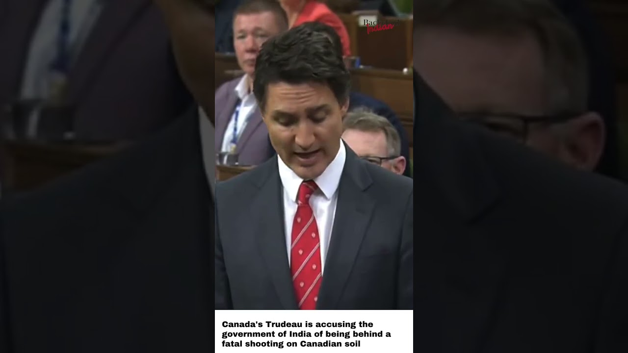 Trudeau vs. India: The Explosive Allegations of a Fatal Shooting in Canada