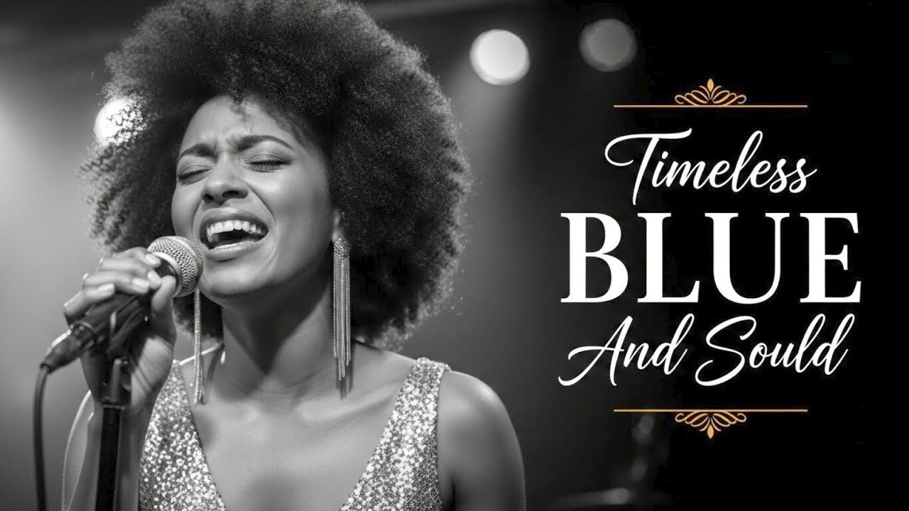 Vintage 1960s Blues & Soul | Etta James Style