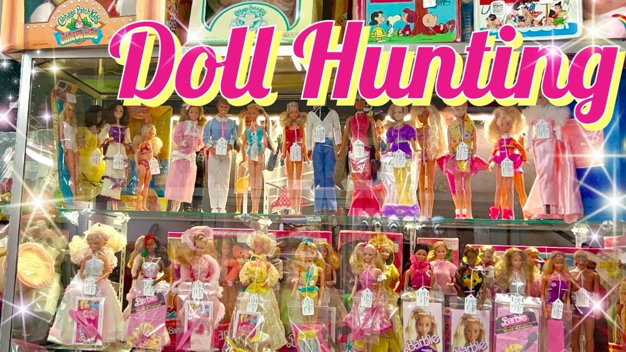 Doll Hunting In Louisville, Kentucky | Buscando Muñecas
