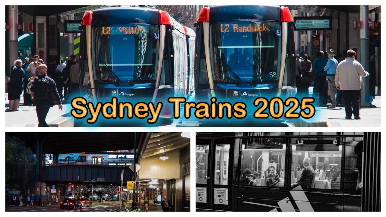 Sydney Trains 2025