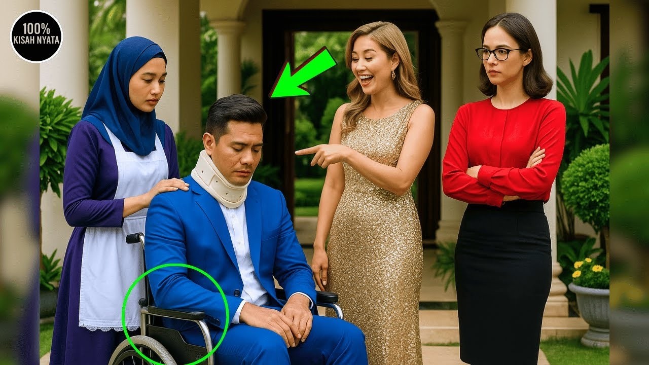 MILIUNER pura pura LUMPUH untuk UJI cinta pacarnya, tapi PEMBANTU tunjukkan kasih SEJATI