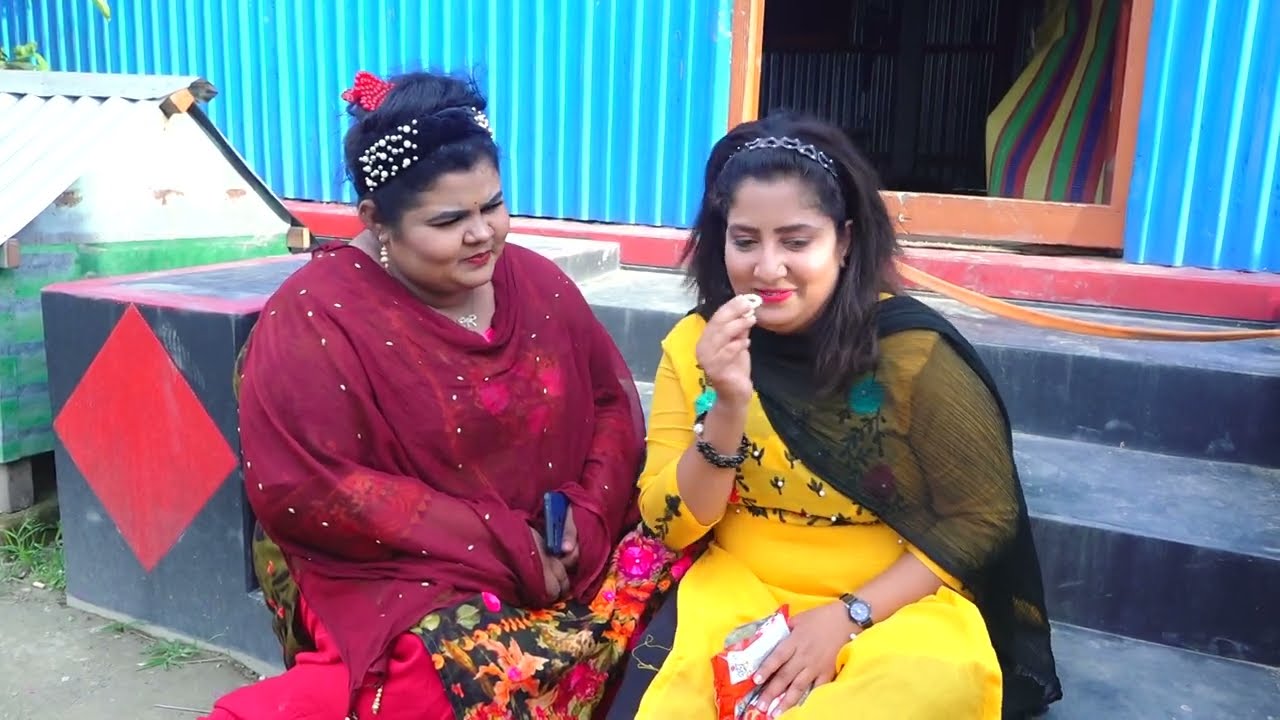 হাবা শ্যামলী I New Funny Video  I plisse subscribe my channel I Lalon Media