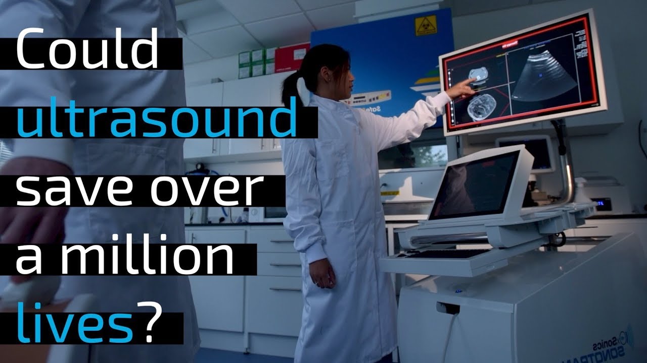Can sound waves be used to treat cancer?