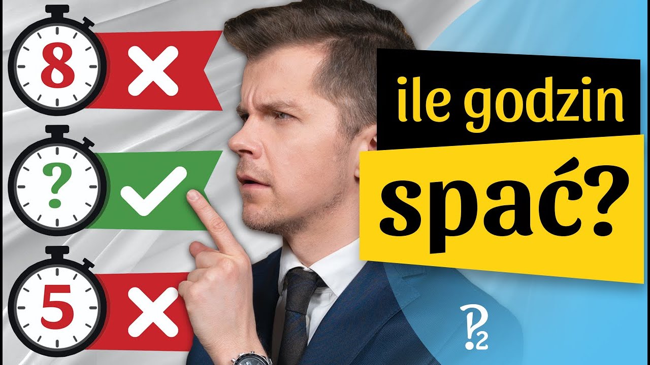Ile godzin snu tak naprawdę potrzebujesz?