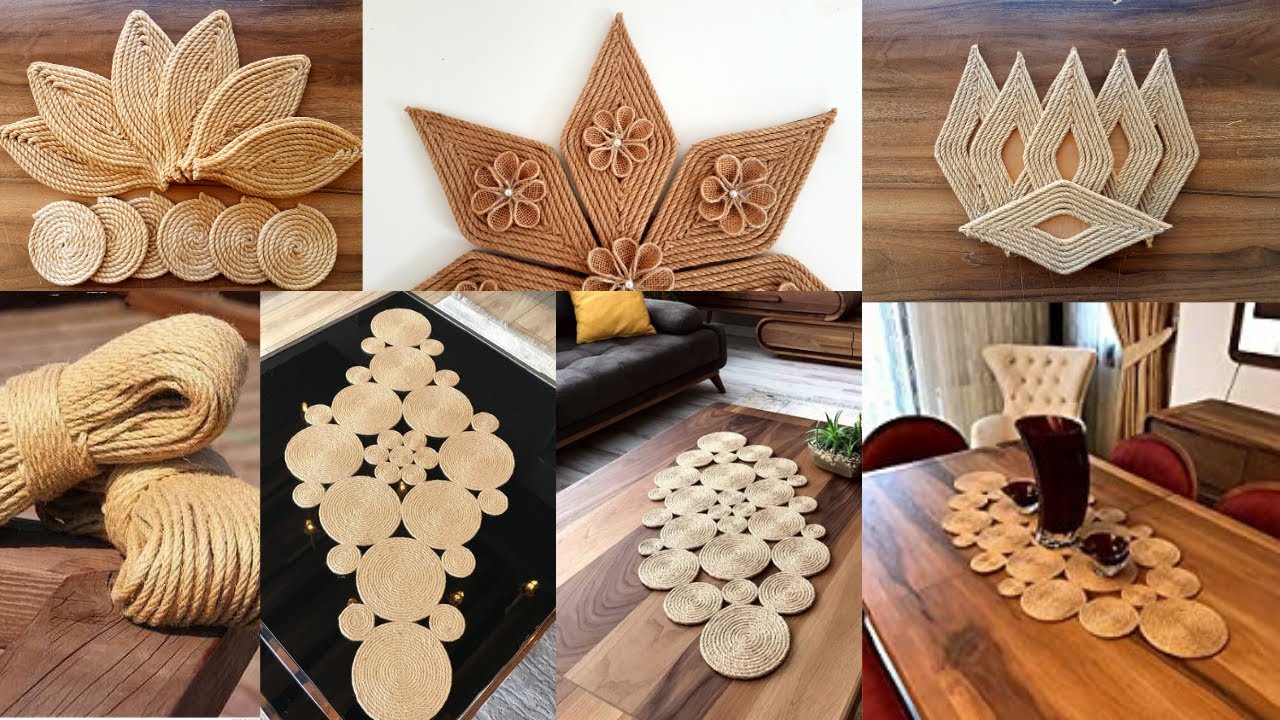 JÜT HASIR İP İLE  3 HARİKA RUNNER FİKRİ I Diy