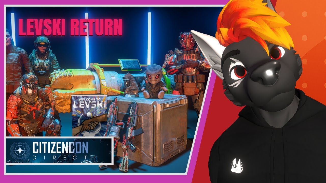 CITIZENCON DIRECT 2955 REACTION 🔥 – Alle neuen Enthüllungen live!