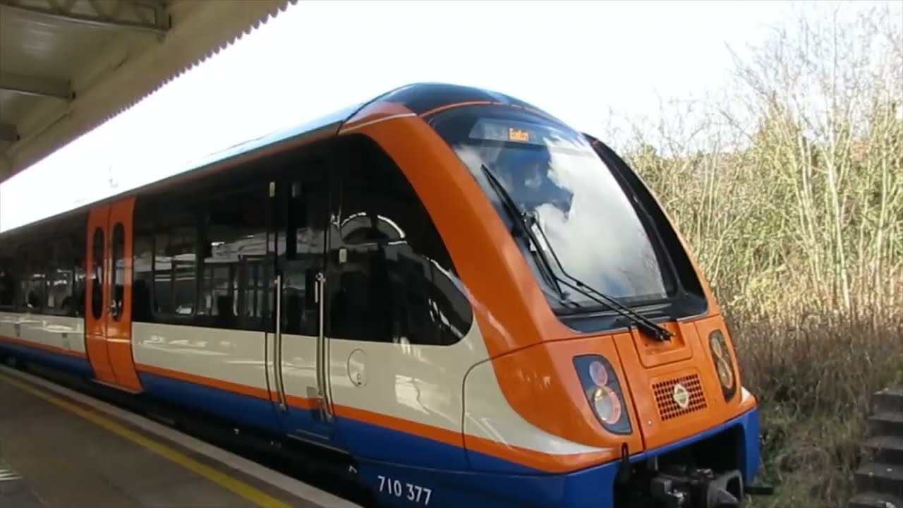 Trip Report | London Overground | 710 Aventra | Harrow and Wealdstone to Willesden Junction