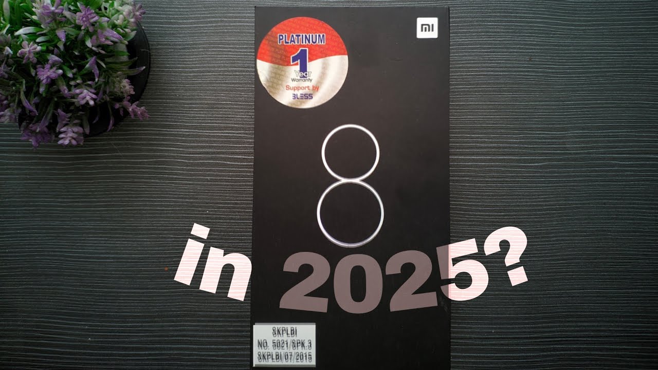 Jangan di beli di Tahun ini ASAL...❗| Review Xiaomi MI 8 di Tahun 2025