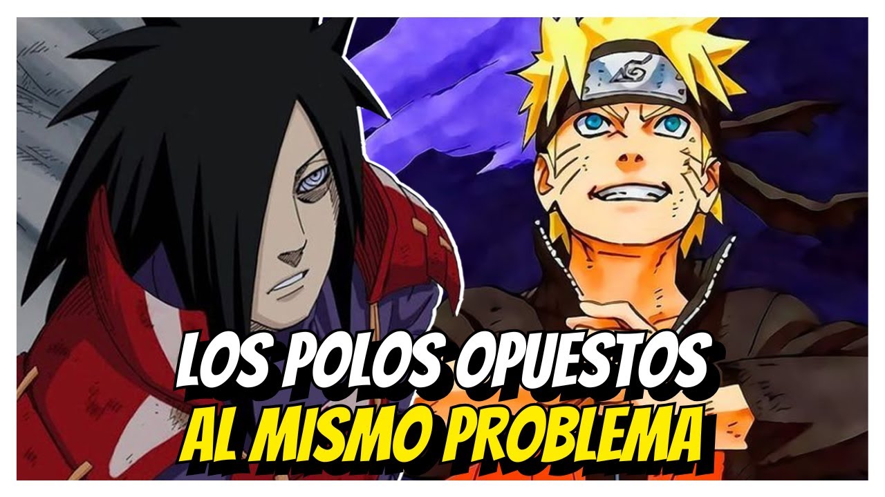 NARUTO vs MADARA: Dos Filosofías Opuestas
